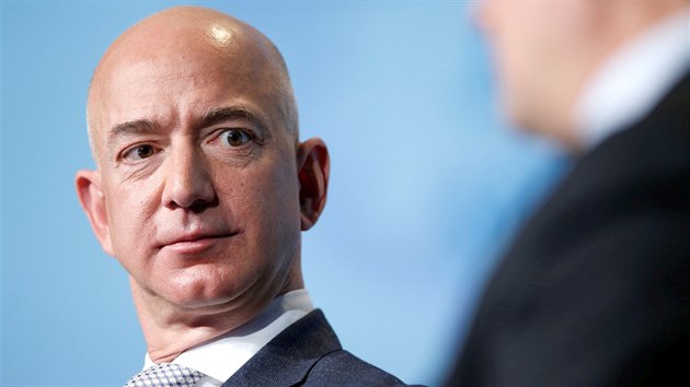 Vkonn editel Amazonu Jeff Bezos