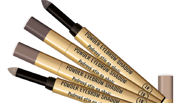 Pudrov on stny na obo Powder Eyebrow Shadow pro dokreslen a zvraznn linky obo; Dermacol, 199 korun za kus