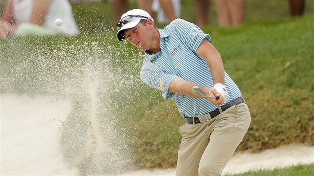 Jim Herman na turnaji Valspar Championship v Palm Harbor.