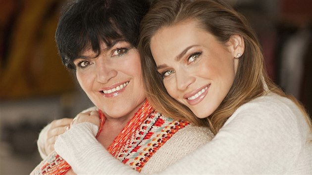 Andrea Vereov a jej maminka Ester