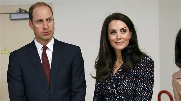 Princ William a vvodkyn Kate na nvtv Pae (18. bezna 2017)
