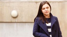 Ukrajinská ochránkyně lidských práv Teťana Pečončyková (8. března 2017) Ukrajinská ochránkyně lidských práv Teťana Pečončyková (8. března 2017)