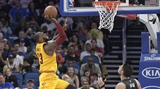 LeBron James z Clevelandu jde do zakonení v utkání na palubovce Orlanda.