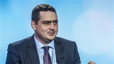 Místopředseda ČSSD Petr Dolínek v pořadu Rozstřel (13. března 2017) Místopředseda ČSSD Petr Dolínek v pořadu Rozstřel (13. března 2017)