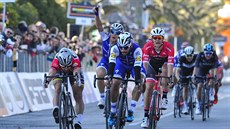 Těsný dojezd šesté etapy Tirrena-Adriatika zvládl lépe Fernando Gaviria... Těsný dojezd šesté etapy Tirrena-Adriatika zvládl lépe Fernando Gaviria...
