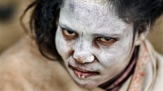 Aghóríové jsou hinduistickou sektou, která se nebrání pojídání lidského masa. Aghóríové jsou hinduistickou sektou, která se nebrání pojídání lidského masa.