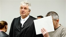 Soud probíhal jedenáct měsíců. Snímek zachycuje první přelíčení z 27. dubna... Soud probíhal jedenáct měsíců. Snímek zachycuje první přelíčení z 27. dubna...