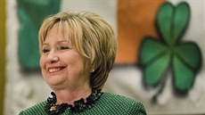 Hillary Clintonová během vystoupení ve městě Scranton (17. března 2017) Hillary Clintonová během vystoupení ve městě Scranton (17. března 2017)