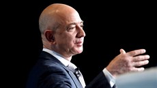 Výkonný ředitel Amazonu Jeff Bezos Výkonný ředitel Amazonu Jeff Bezos
