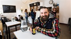 Bistro 8 je jedním z pěti podniků ve Veverkově ulici, které server The New York... Bistro 8 je jedním z pěti podniků ve Veverkově ulici, které server The New York...