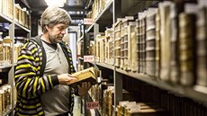 Jihočeská vědecká knihovna má v klášteře ve Zlaté Koruně uložené rukopisy a... Jihočeská vědecká knihovna má v klášteře ve Zlaté Koruně uložené rukopisy a...