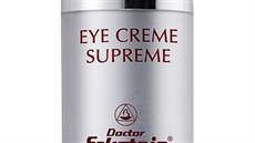 Výivný krém proti vráskám v oním okolí Eye Creme Supreme s obsahem kyseliny...