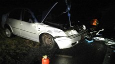 Tragická nehoda na Šumpersku Tragická nehoda na Šumpersku