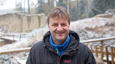 Radek Kocanda ze spolku Hrady na Malši. Radek Kocanda ze spolku Hrady na Malši.