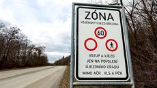 Podmínky vstupu do vojenského újezdu Březina na Vyškovsku se zpřísnily loni.... Podmínky vstupu do vojenského újezdu Březina na Vyškovsku se zpřísnily loni....