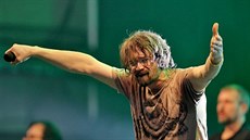 Vyhlašování hudební ankety Žebřík 2016 v plzeňském klubu DEPO2015. Na snímku... Vyhlašování hudební ankety Žebřík 2016 v plzeňském klubu DEPO2015. Na snímku...