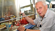 Český virolog Jan Svoboda Český virolog Jan Svoboda