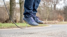 Osvědčilo se mi skákat v botách s co nejtenčí podrážkou. Osvědčilo se mi skákat v botách s co nejtenčí podrážkou.