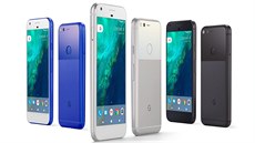 První generace referenčních smartphonů Google Pixel První generace referenčních smartphonů Google Pixel