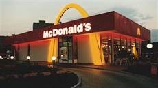 McDonald’s v Praze Modřanech 6. prosince 1996. McDonald’s v Praze Modřanech 6. prosince 1996.