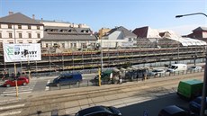 Olomoucká vodní kasárna obepnulo lešení, při rozsáhlých opravách dostanou mimo... Olomoucká vodní kasárna obepnulo lešení, při rozsáhlých opravách dostanou mimo...