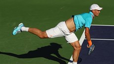 Tomáš Berdych na turnaji Indian Wells Tomáš Berdych na turnaji Indian Wells