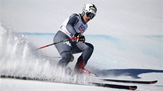 Peter Fill v cíli sjezdu Světového poháru v Aspenu Peter Fill v cíli sjezdu Světového poháru v Aspenu