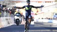 Nairo Quintana vítězí v královské etapě Tirreno - Adriatico. Nairo Quintana vítězí v královské etapě Tirreno - Adriatico.