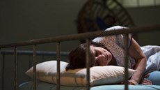 Lucie Domesová v kusu Počátek veškeré lásky Lucie Domesová v kusu Počátek veškeré lásky