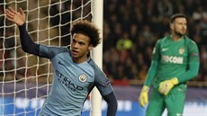 SNÍIL. Leroy Sané z Manchesteru City dal v Monaku gól na 1:2 a takhle ho...