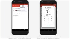 Google nabízí posílání peněz přes Gmail zatím jen v USA Google nabízí posílání peněz přes Gmail zatím jen v USA