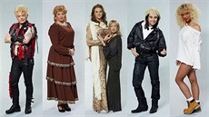 Tvoje tvář má známý hlas 3 - proměny Tvoje tvář má známý hlas 3 - proměny