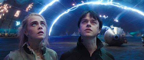 Z filmu Valerian a msto tisíce planet