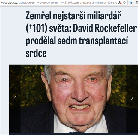 lnek na Blesk.cz obsahuje neovenou informaci ze satirickho webu