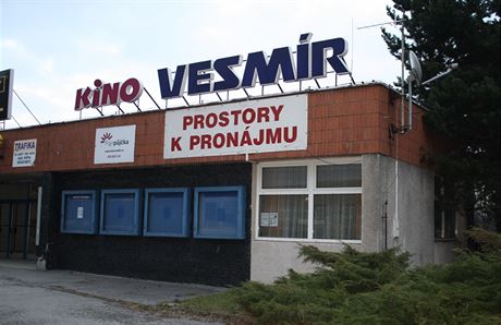 Kino Vesmír v Orlové.