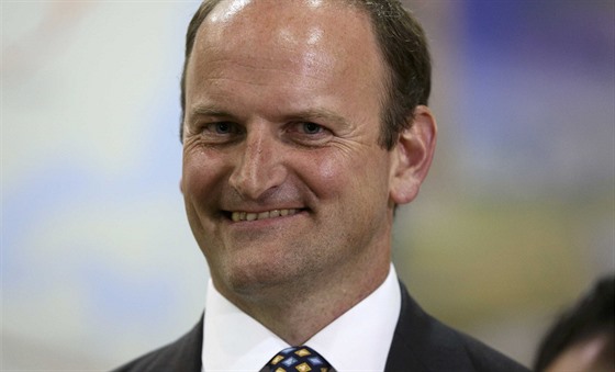 Britský poslanec Douglas Carswell oznámil, e odchází ze strany UKIP. Archivní...