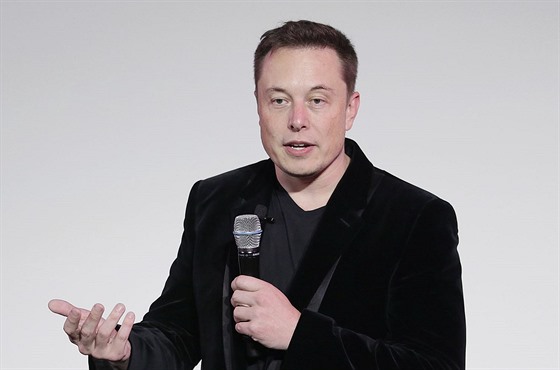 Americký miliardá Elon Musk
