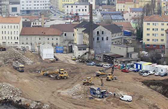 Místo Vlnny na Dornychu vyrostou v Brn do deseti let kanceláské budovy za...