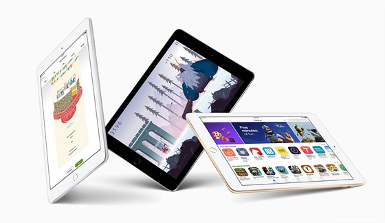 Nový iPad 2017 dostal nový procesor a staré tlo.