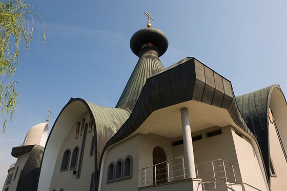 Katedrála Nejsvtjí Trojice je kostel polské pravoslavné církve v Hajnvce v Podleském vojvodství. 