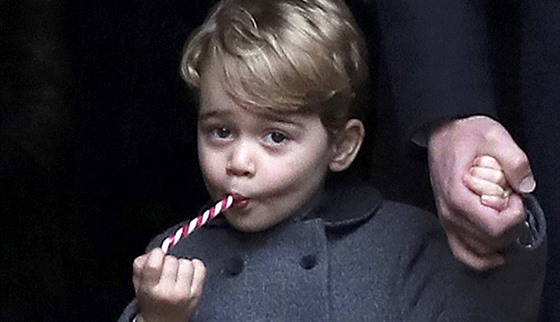 Britský princ George (Englefield, 25. prosince 2016)