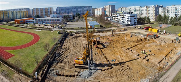 Za kolním hitm Z Mandysova v Hradci Králové roste Mediumpark s více ne...