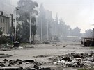 Následky boj v Damaku (20. bezna 2017)