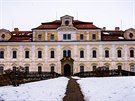 Barokní zámek s kostelem Nejsvtjí Trojice v Rychnov nad Knnou