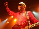 Chuck Berry v praské Lucern v roce 2005