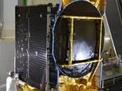 Telekomunikační geostacionární družice SES-10 vyrobená společností Airbus...