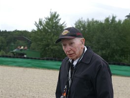 John Surtees pi nvtv na brnnskm Masarykov okruhu