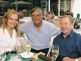 MFF KV 2006 - Dagmar Havlová, Jií Bartoka a Václav Havel - 41. filmový...