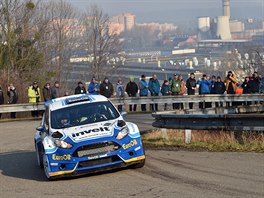 Vclav Pech na Valask rallye