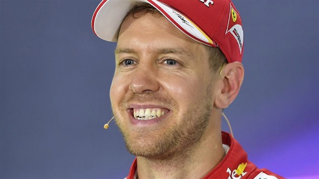 Sebastian Vettel po Velk cen Austrlie 2017.